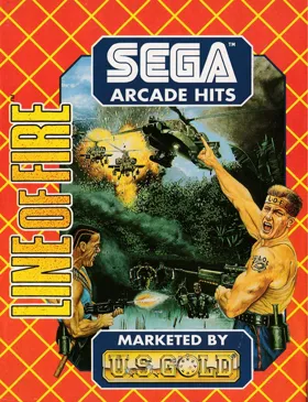 Line of Fire (UK) (1990) box cover front